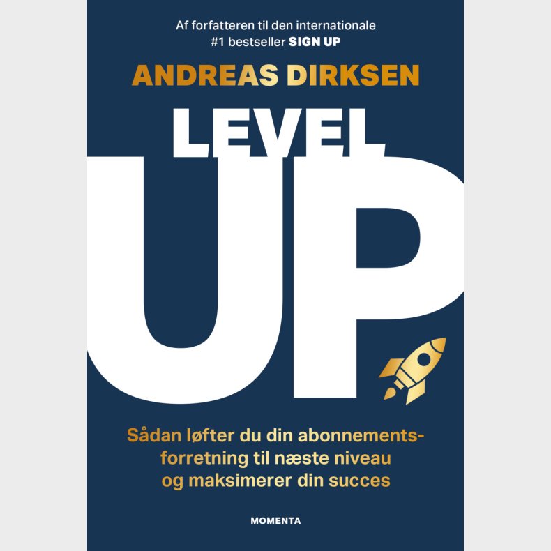 Level Up - Andreas Dirksen - Bog