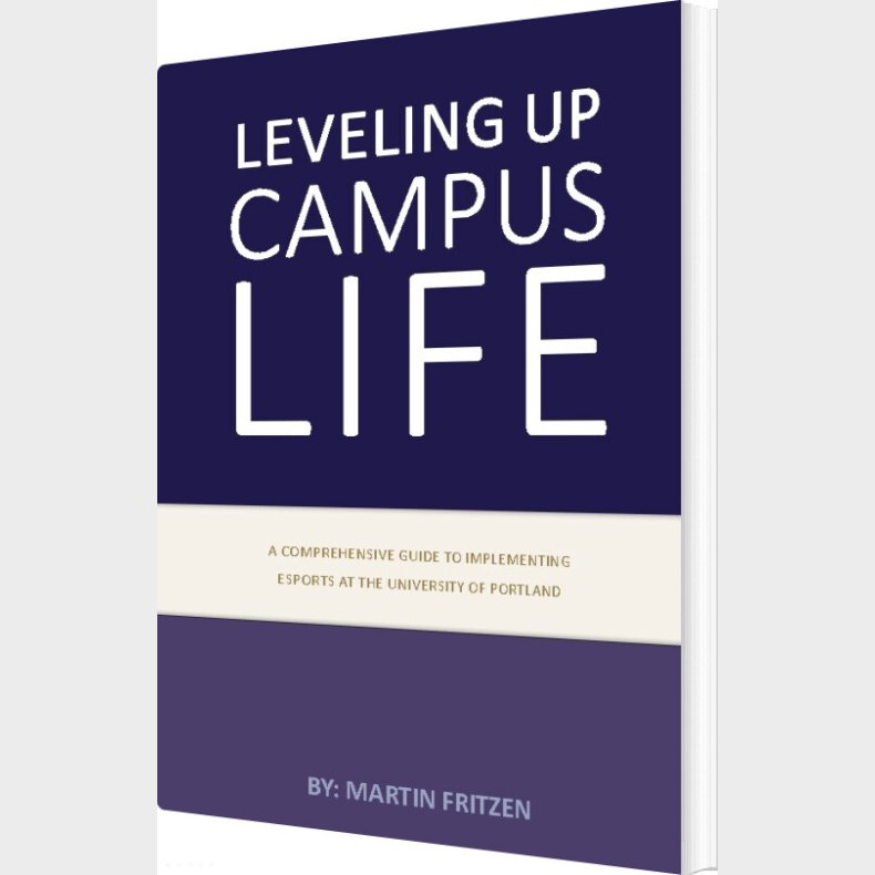 Leveling Up Campus Life - Martin Fritzen - English Book