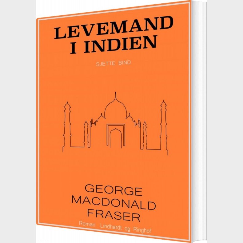 Levemand I Indien - George Macdonald Fraser - Bog