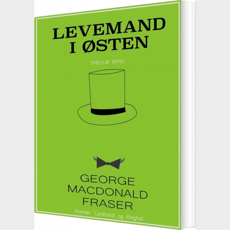 Levemand I �sten - George Macdonald Fraser - Bog