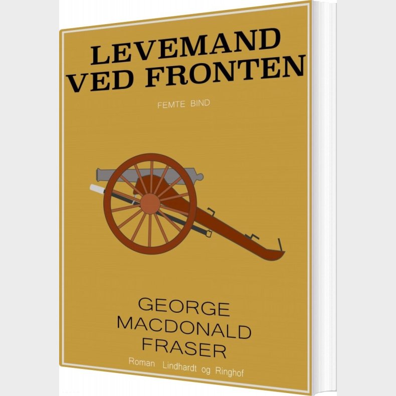 Levemand Ved Fronten - George Macdonald Fraser - Bog