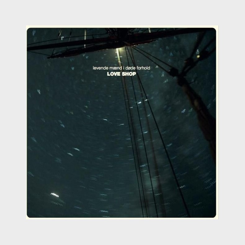 Love Shop - Levende M�nd I D�de Forhold - Klar  - Vinyl Lp