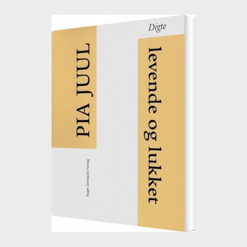 Levende Og Lukket - Pia Juul - Bog