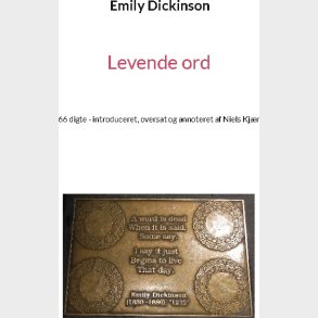 Levende Ord - Emily Dickinson - Bog