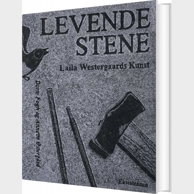 Levende Stene - Dorte Fogh - Bog