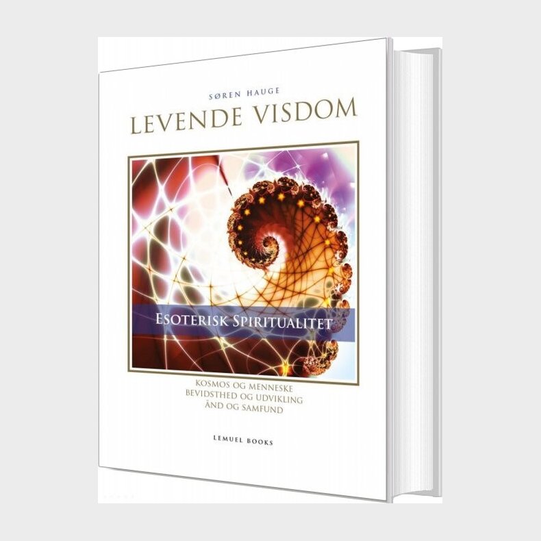 Levende Visdom - S�ren Hauge - Bog
