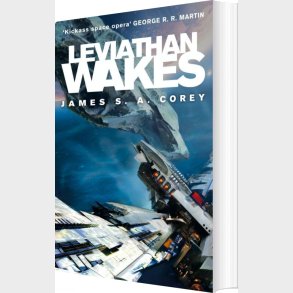 Leviathan Wakes - James S.a. Corey - English Book