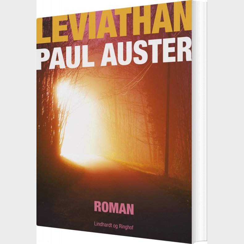 Leviathan - Paul Auster - Bog