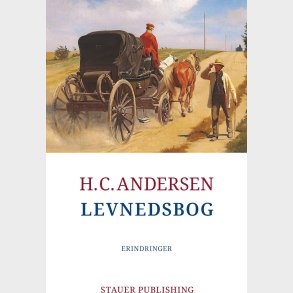 Levnedsbog - H.c. Andersen - Bog