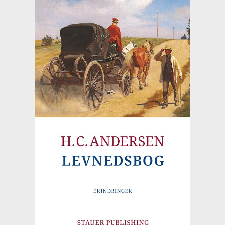 Levnedsbog - H.c. Andersen - Bog