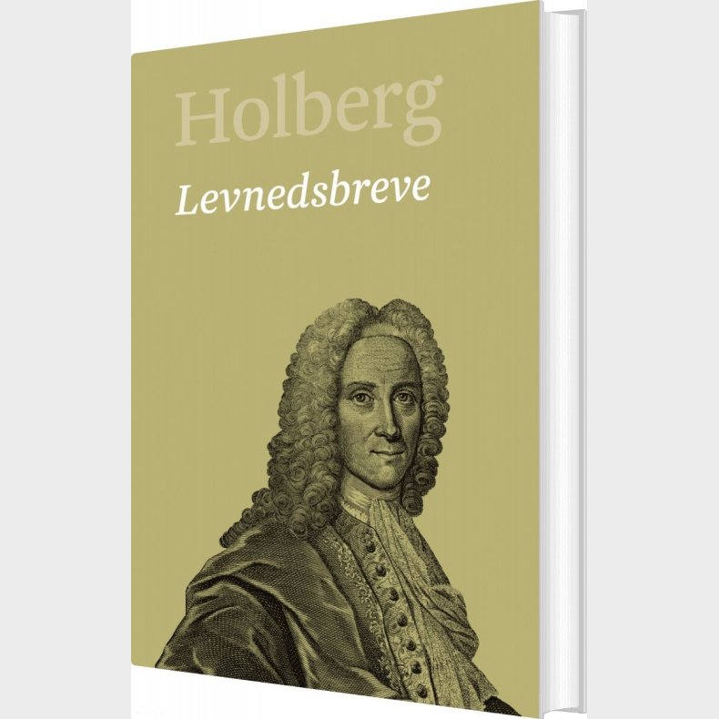 Levnedsbreve - Ludvig Holberg - Bog