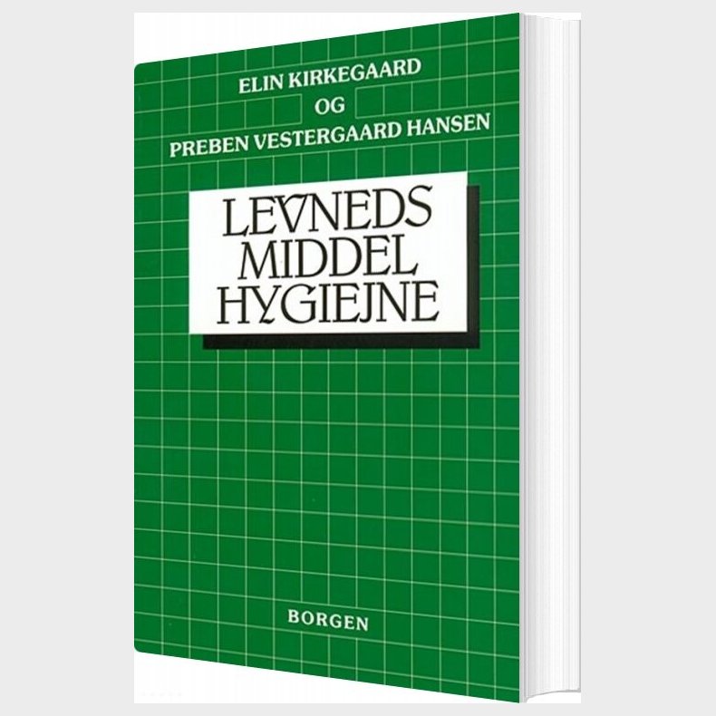 Levnedsmiddelhygiejne - Elin Kirkegaard - Bog