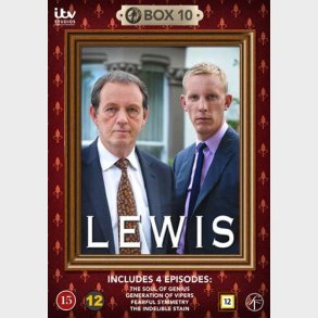 Lewis - Boks 10 - DVD - Tv-serie