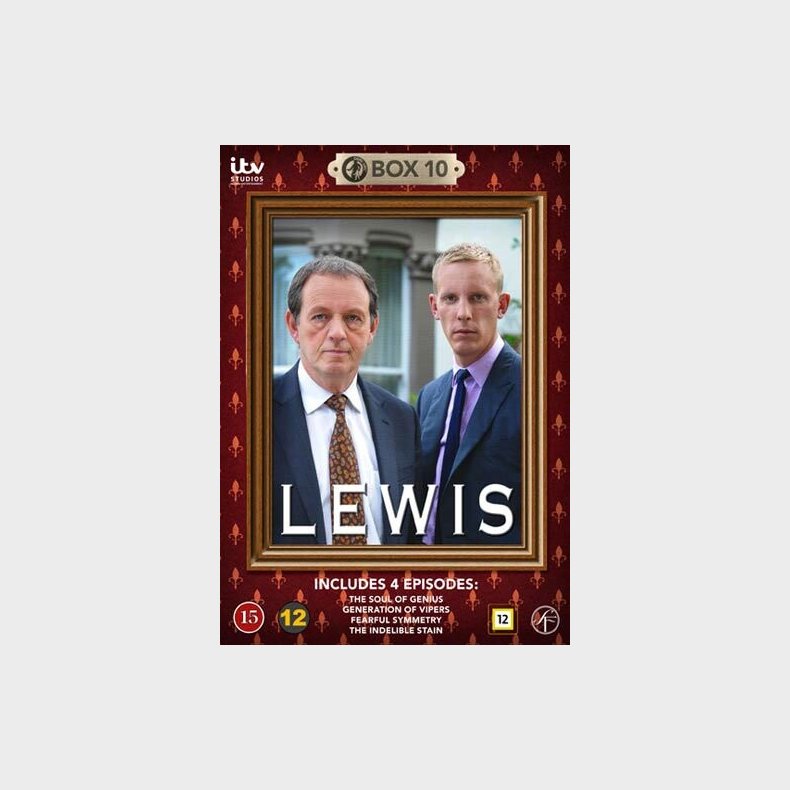 Lewis - Boks 10 - DVD - Tv-serie