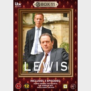 Lewis - Boks 11 - DVD - Tv-serie