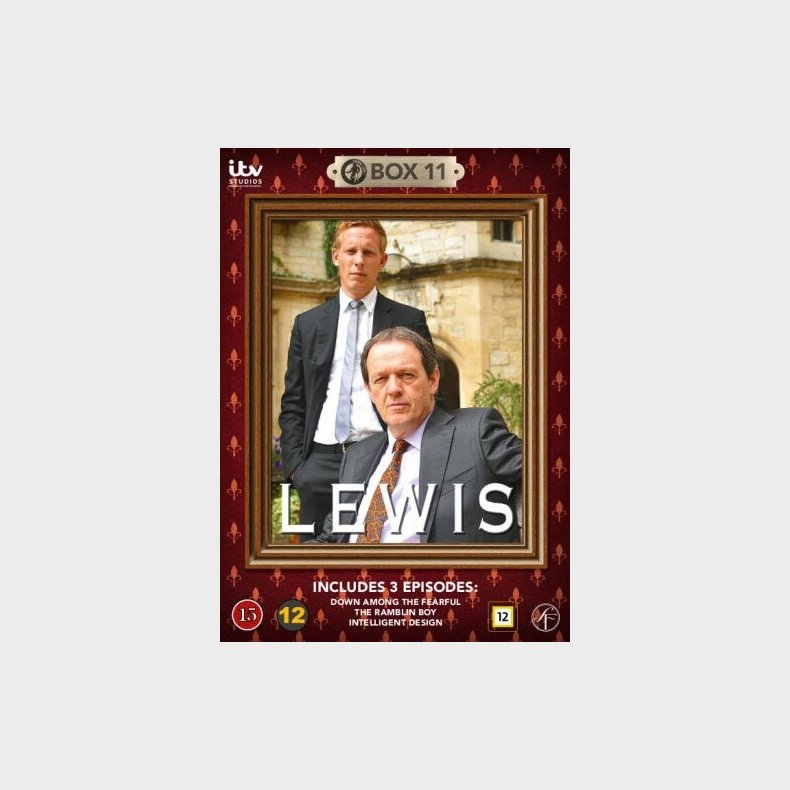 Lewis - Boks 11 - DVD - Tv-serie