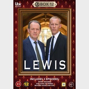 Lewis - Boks 12 - DVD - Tv-serie