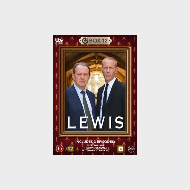 Lewis - Boks 12 - DVD - Tv-serie