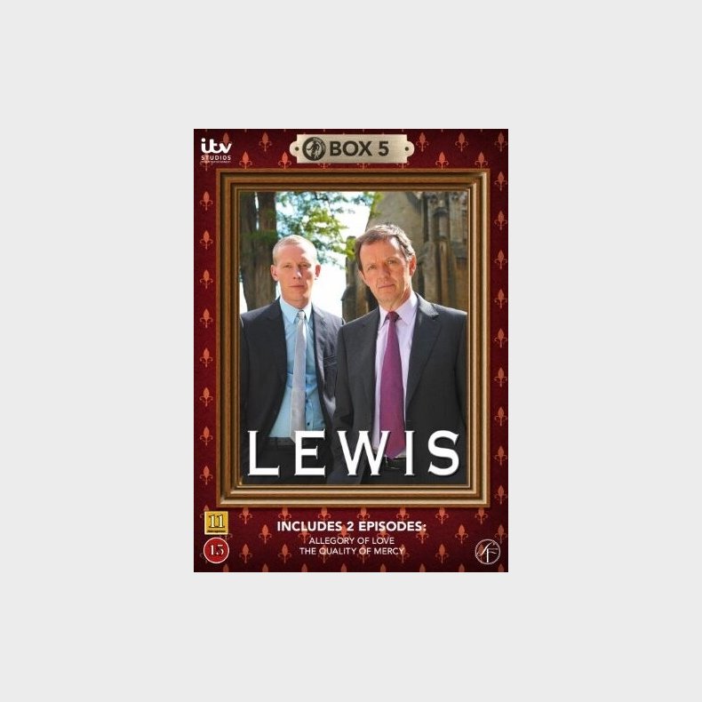 Lewis - Boks 5 - DVD - Tv-serie