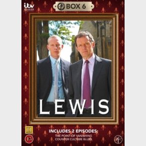 Lewis - Boks 6 - DVD - Tv-serie