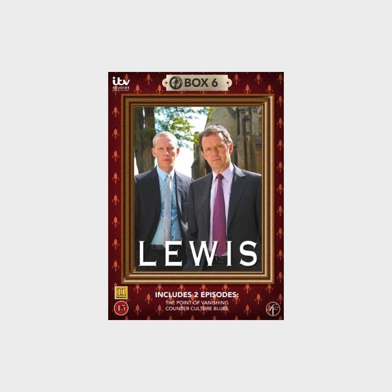 Lewis - Boks 6 - DVD - Tv-serie