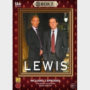 Lewis - Boks 7 - DVD - Tv-serie