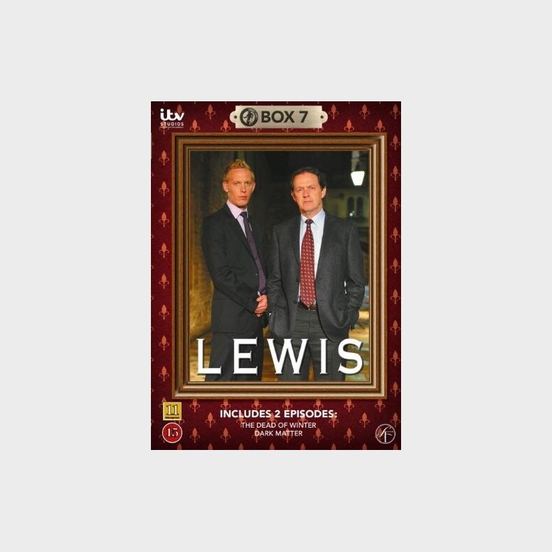 Lewis - Boks 7 - DVD - Tv-serie