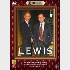 Lewis - Boks 8 - DVD - Tv-serie