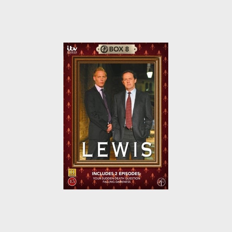 Lewis - Boks 8 - DVD - Tv-serie