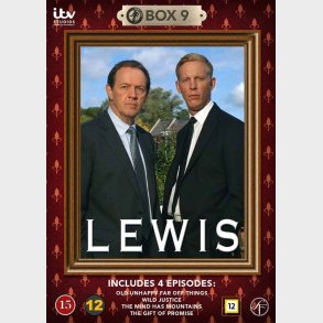 Lewis - Boks 9 - DVD - Tv-serie