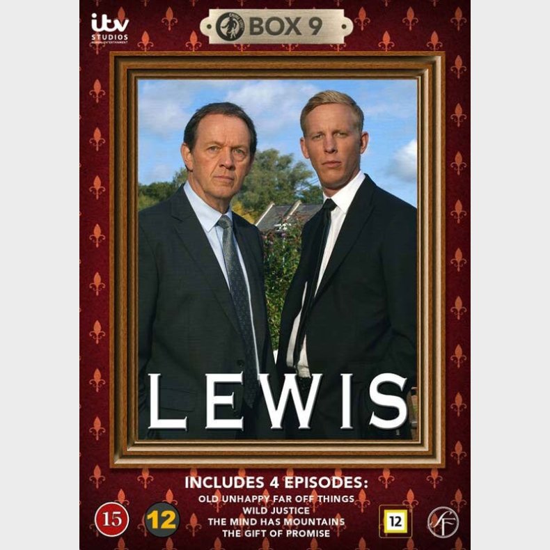 Lewis - Boks 9 - DVD - Tv-serie