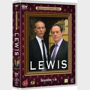 Lewis - Sson 1-8 Boks - DVD - Tv-serie