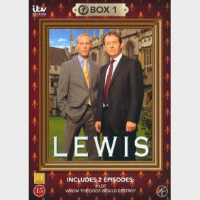Lewis - Box 1 - DVD - Tv-serie