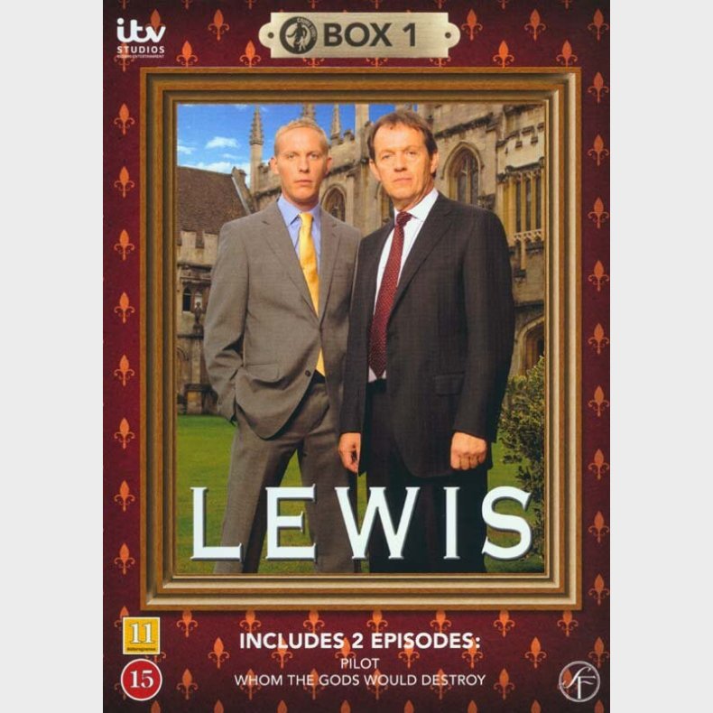 Lewis - Box 1 - DVD - Tv-serie