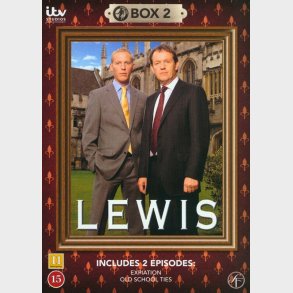 Lewis - Boks 2 - DVD - Tv-serie