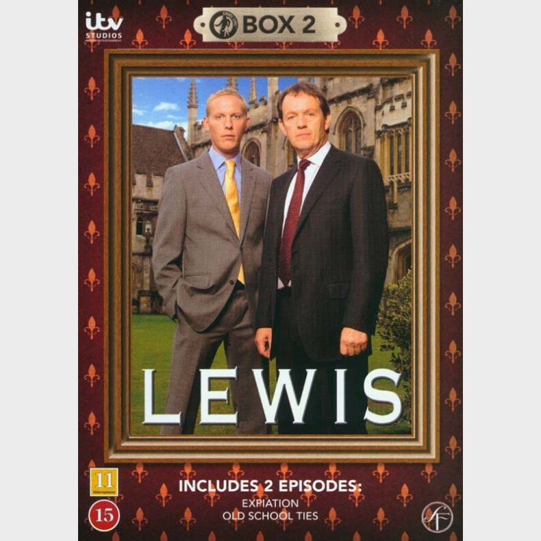 Lewis - Boks 2 - DVD - Tv-serie