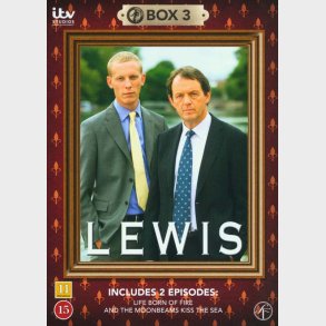 Lewis - Boks 3 - DVD - Tv-serie