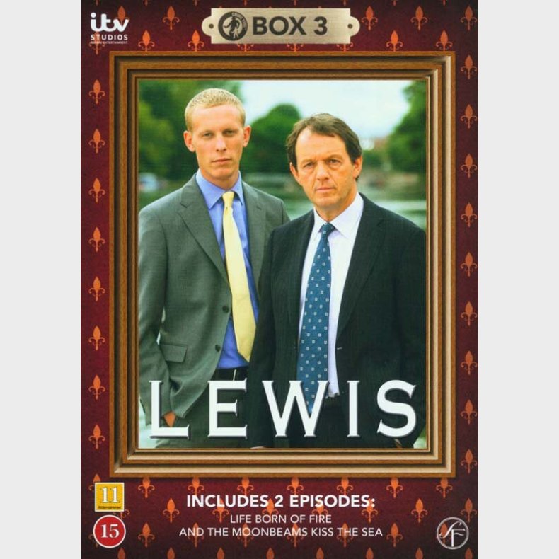 Lewis - Boks 3 - DVD - Tv-serie