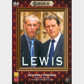 Lewis - Boks 4 - DVD - Tv-serie