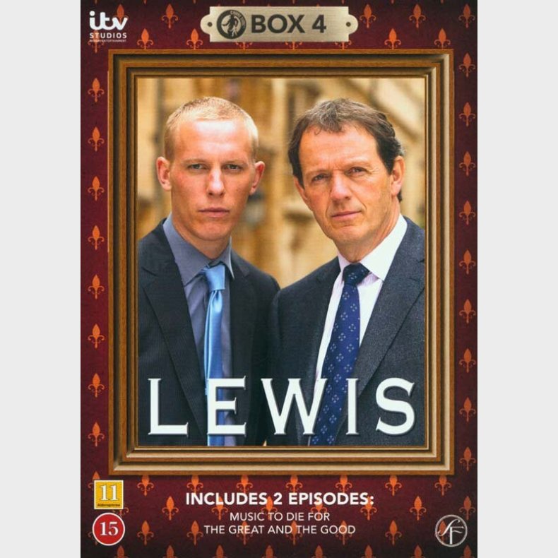 Lewis - Boks 4 - DVD - Tv-serie
