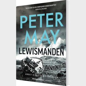 Lewismanden - Peter May - Bog