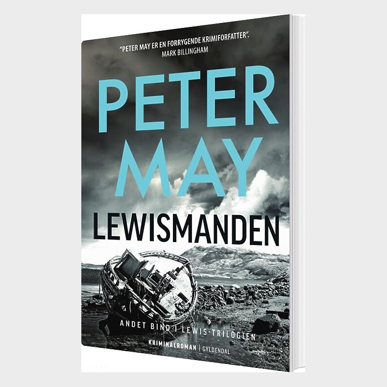 Lewismanden - Peter May - Bog