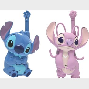Lexibook - 3d Stitch & Angel Walkie Talkies