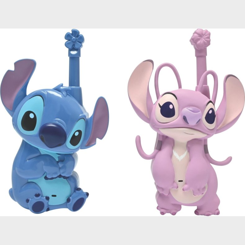 Lexibook - 3d Stitch & Angel Walkie Talkies