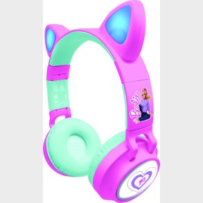 Lexibook - Barbie - Bluetooth H�retelefoner Med Lys Til B�rn