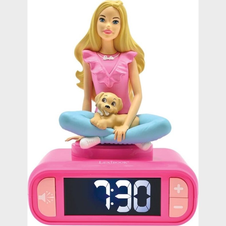 Lexibook - Barbie - Digitalt 3d V�kkeur Til B�rn