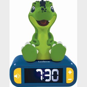 Lexibook - Dinosaur V�kkeur Med Lys Til B�rn - Digital  - Digitalt 3d-v�kkeur