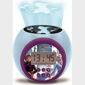 Frost Vkkeur Med Projektor Og Timer - Lexibook