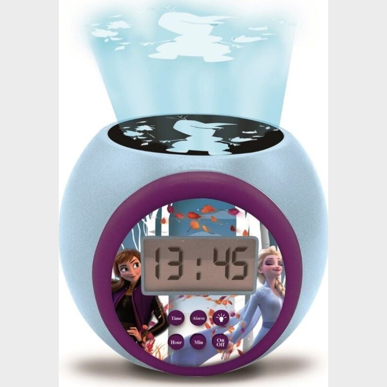 Frost Vkkeur Med Projektor Og Timer - Lexibook