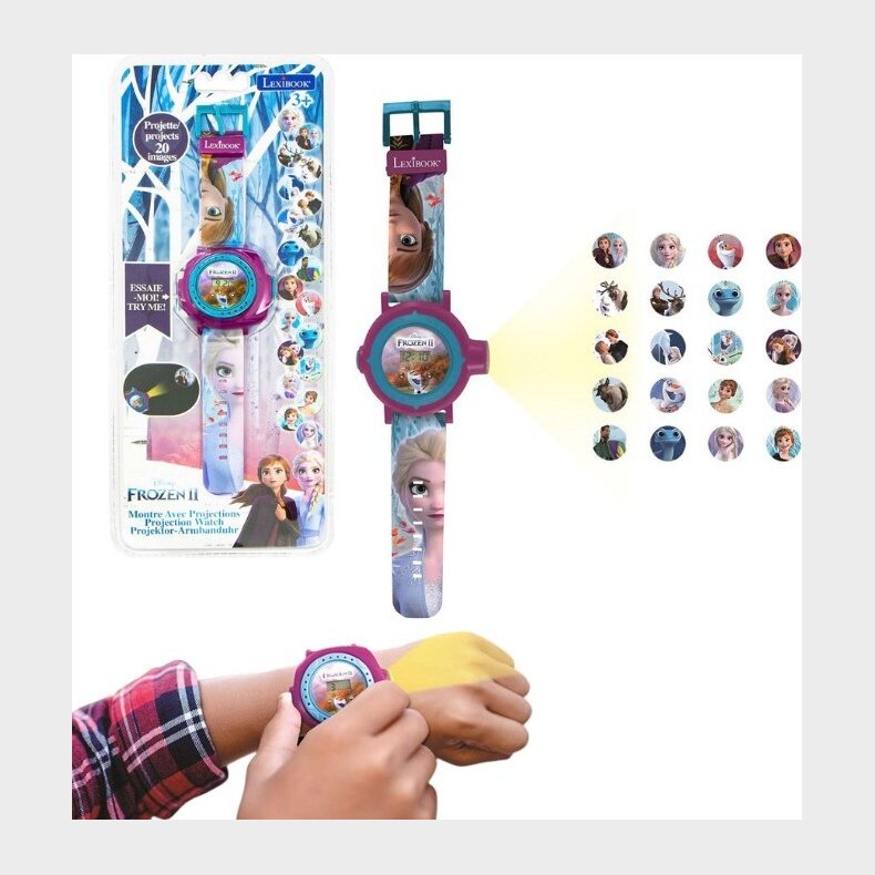 Frost - Armb�ndsur Til B�rn - Med Projektor - Lexibook